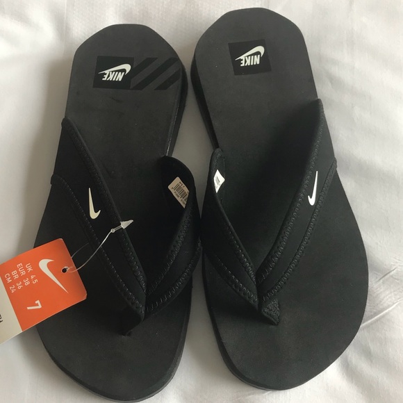 nike south beach celso flip flops size 8